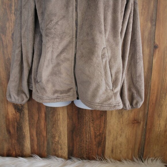 Free Country Women's Full Zip Fleece Jacket L - Picture 3 of 5
